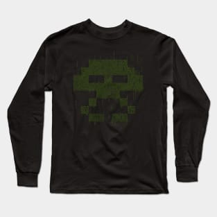 Matrix invaders Long Sleeve T-Shirt